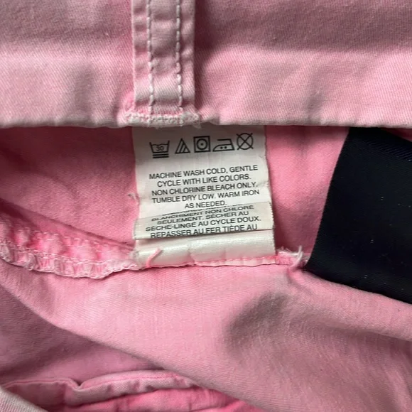 J. Crew Pink Chino Shorts - Picture 4 of 6